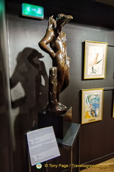 Dalí Sculpture - Birdman